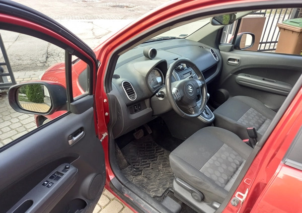 Suzuki Splash cena 25600 przebieg: 145000, rok produkcji 2008 z Warszawa małe 704